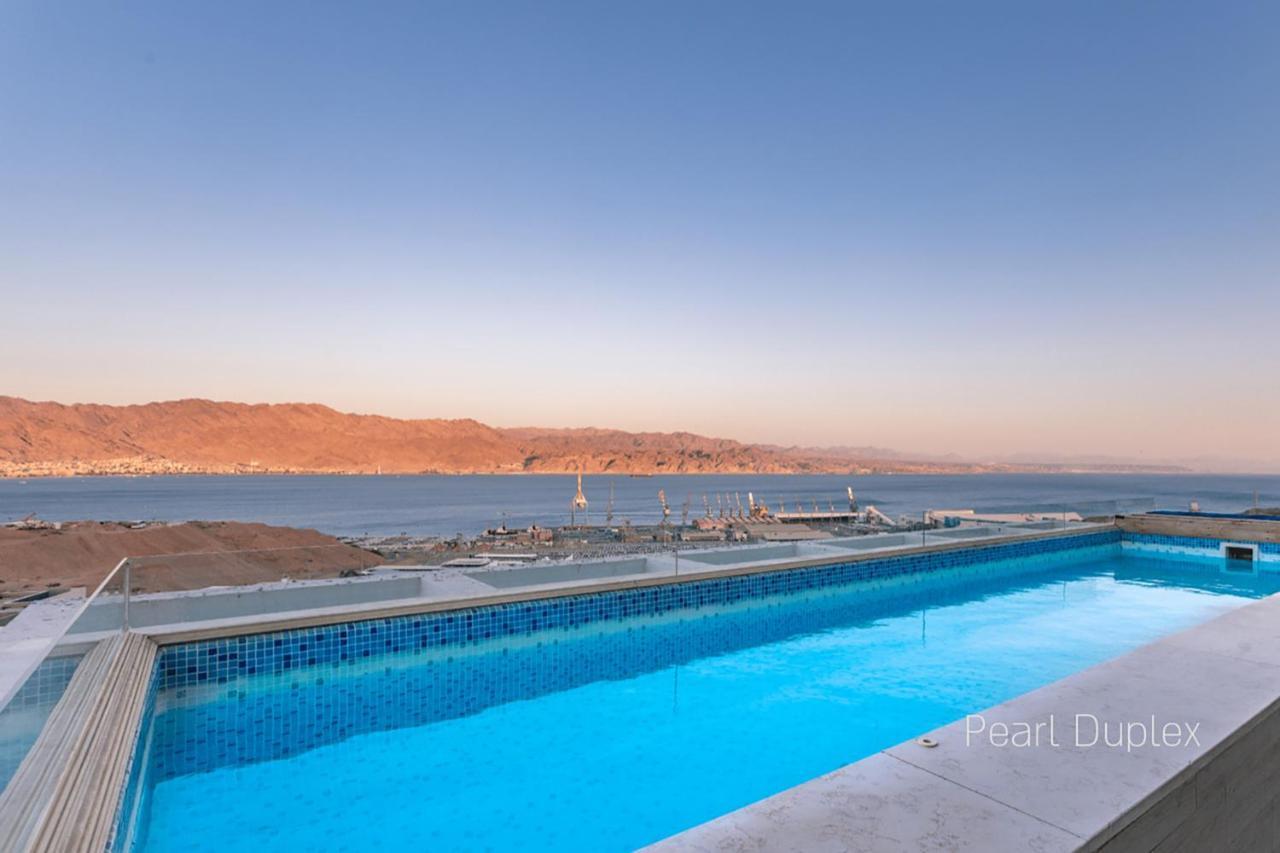 אילת Yalarent Mountainside Duplexes With Private Pool מראה חיצוני תמונה