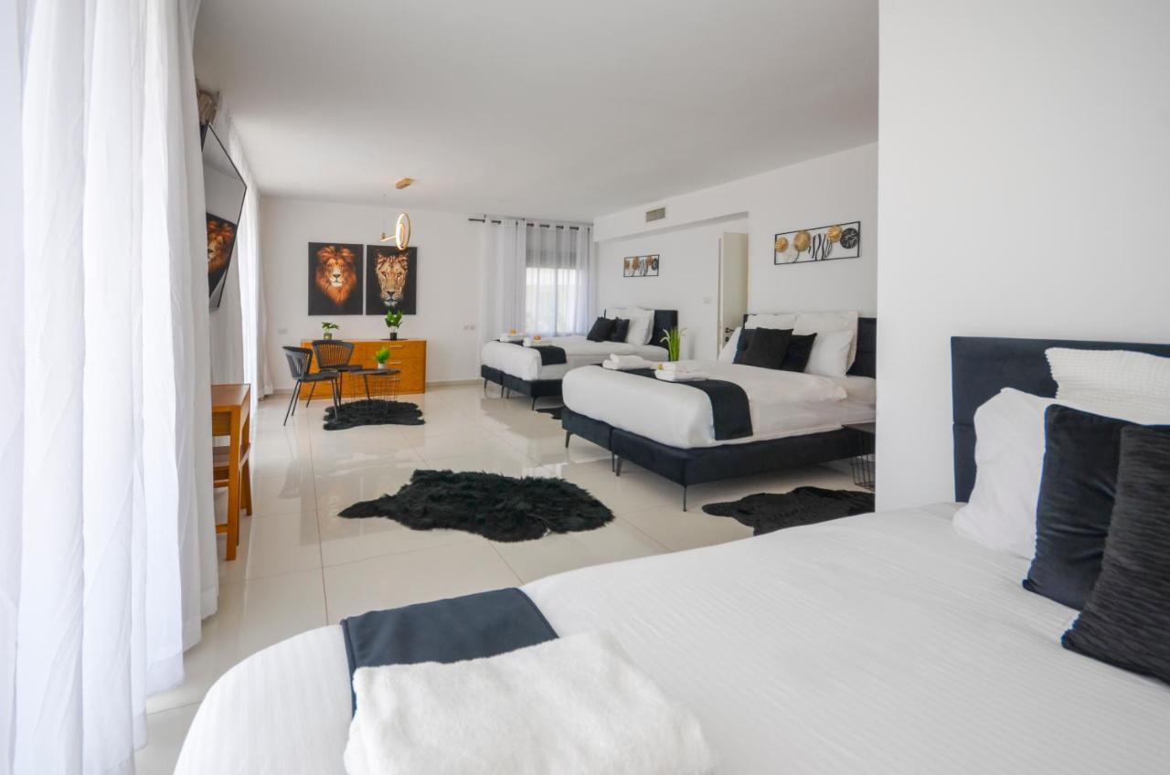 אילת Yalarent Mountainside Duplexes With Private Pool מראה חיצוני תמונה