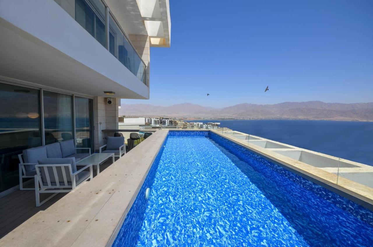 אילת Yalarent Mountainside Duplexes With Private Pool מראה חיצוני תמונה
