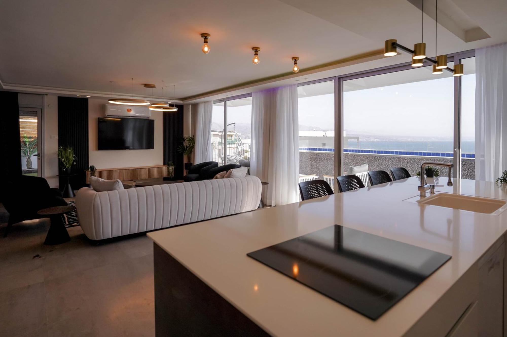 אילת Yalarent Mountainside Duplexes With Private Pool מראה חיצוני תמונה